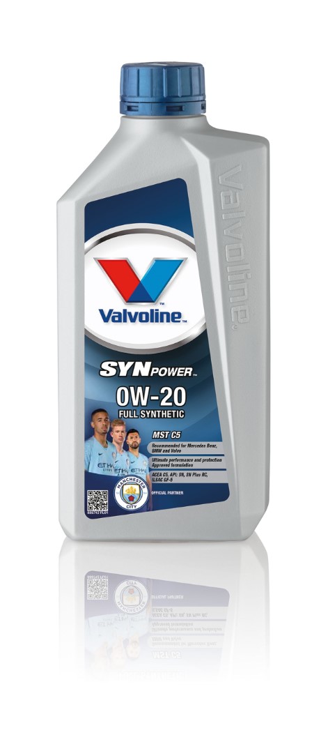 Масло моторное синтетическое Valvoline SynPower MST С5 SAE 0W-20 1л