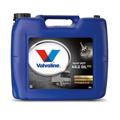 Масло трансмиссионное Valvoline Heavy Duty Axle Oil Pro GL-5 80W-90 20л