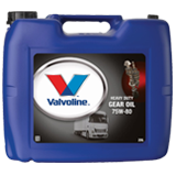 Масло трансмиссионное Valvoline Heavy Duty Gear Oil 75W-80 5л