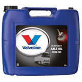 Масло трансмиссионное Valvoline Light & Heavy Duty Axle Oil 80W-90 1л