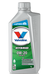 Масло моторное синтетическое Valvoline SynPower Hybrid С5 SAE 0W-20 1л