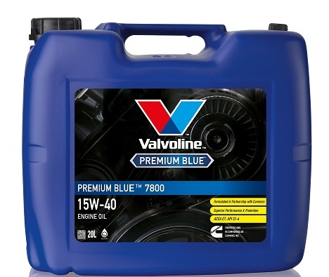 Моторное масло Valvoline Premium Blue 7800 15W40 ЕЕЕ минеральное 20л для двигателей Cummins