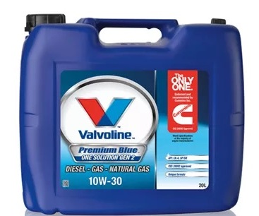 Моторное масло Valvoline Premium Blue ONE SOL GEN 2 10W30 20л для двигателей Cummins