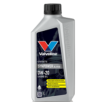 Масло моторное синтетическое Valvoline SynPower XL-IV С5 SAE 0W-20 1л