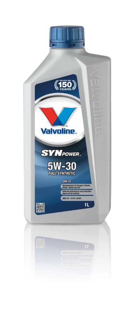 Масло моторное синтетическое Valvoline SynPower ENV C2 SAE 5W-30 5л