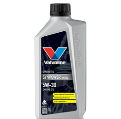 Масло моторное синтетическое Valvoline SynPower RNO С3 SAE 5W-30 1л