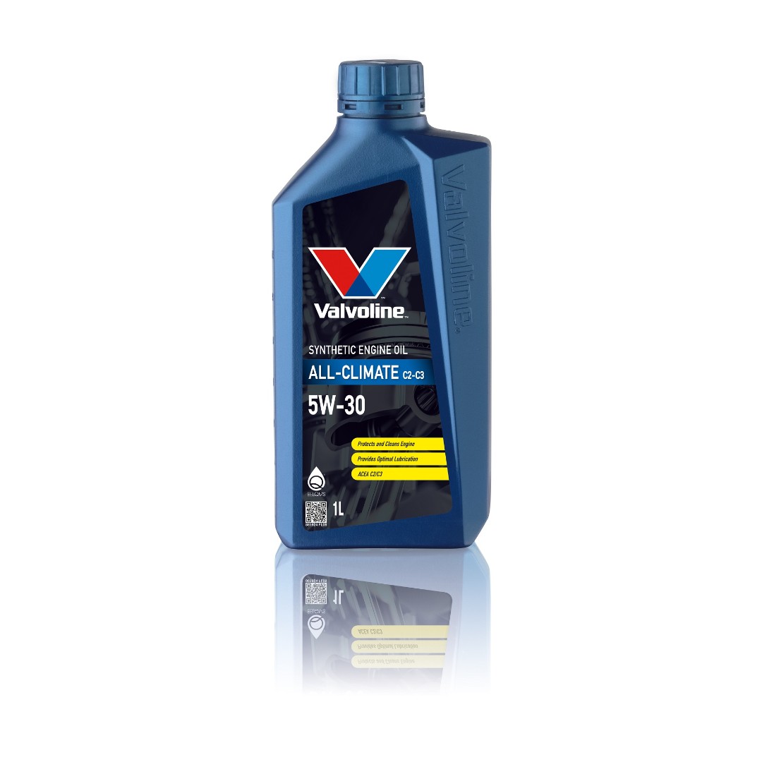 Масло моторное синтетическое Valvoline All Climate C2/C3 SAE 5w30 1л