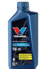 Масло моторное синтетическое Valvoline All Climate DPF C3 SAE 5w30 1л