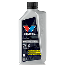 Масло моторное синтетическое Valvoline SynPower MST FE С2 0W-30 5л